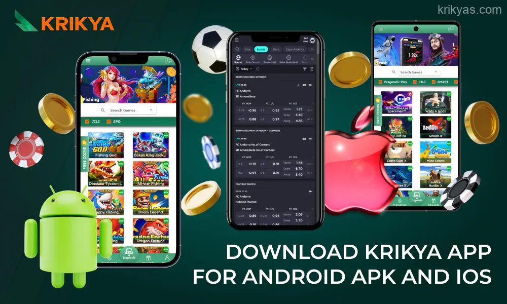 krikya app download bangladesh